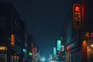 海边灯塔与远处成群的候鸟剪影